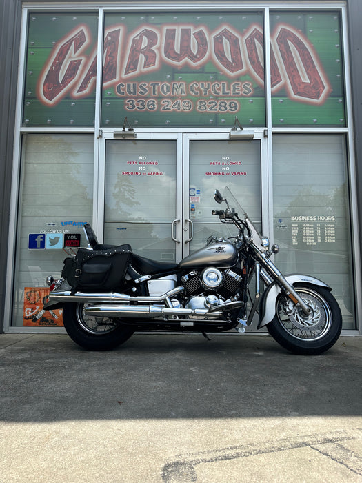 2005 Yamaha V Star Color: Black Mileage: 32,755 VIN: 080598