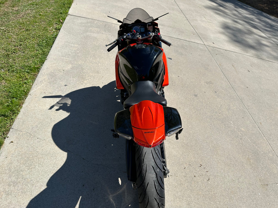 2008 Suzuki GSXR-600 Color: Orange Mileage: 29,916 VIN: 106507