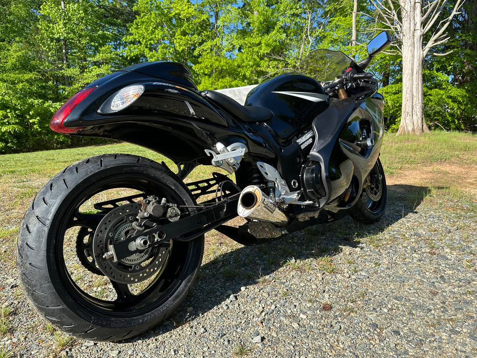 2014 Suzuki GSX-1300R Color: Black Mileage: 8,375 VIN: 100243