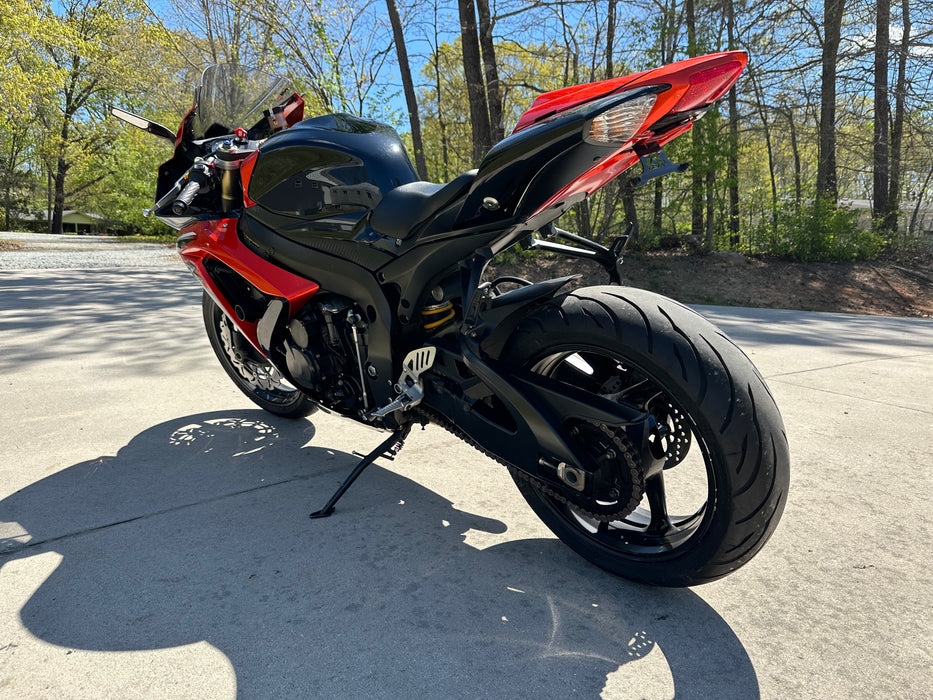 2008 Suzuki GSXR-600 Color: Orange Mileage: 29,916 VIN: 106507