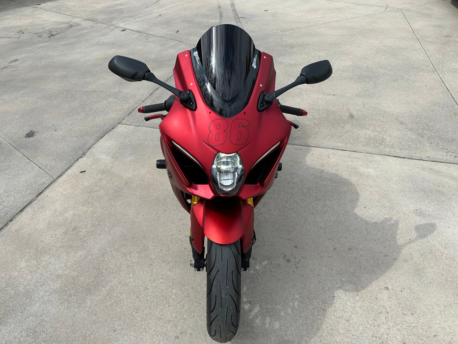 2018 Suzuki GSXR-1000 Color: Red Mileage: 7,054 VIN: 100038