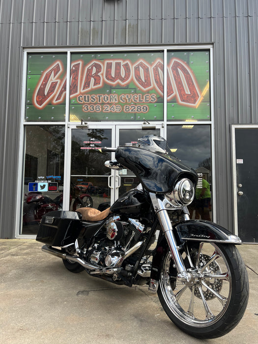 2000 Harley-Davidson Road King Color: Black Mileage: 47,323 VIN: 649569