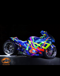 07-08 Suzuki GSXR 1000 Tail Conversion For GEN1/GEN2 Busa