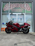 2012 Suzuki GSX-1300R Color: Burgundy Mileage: 17,587 VIN: 101188
