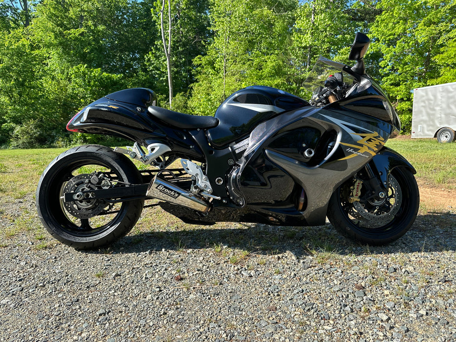 2014 Suzuki GSX-1300R Color: Black Mileage: 8,375 VIN: 100243