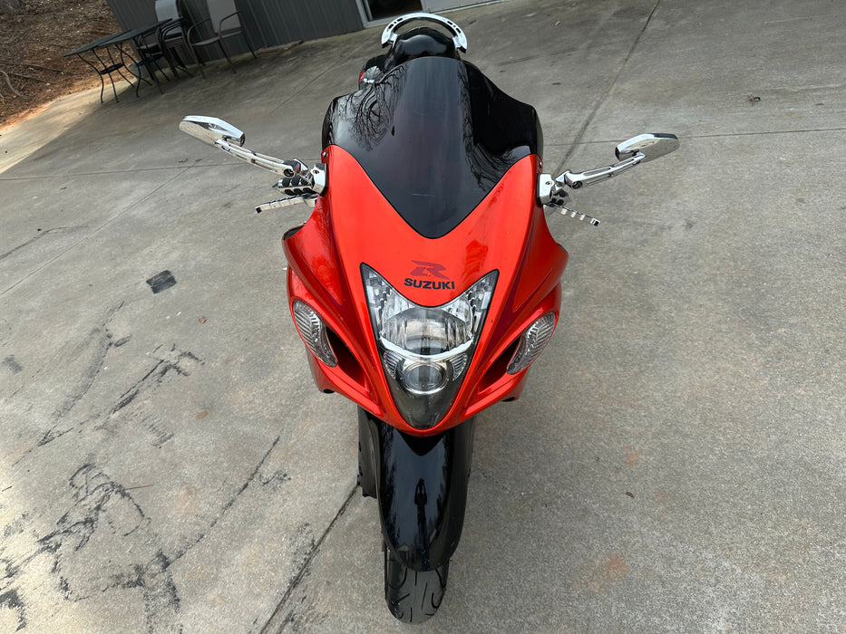 2008 Suzuki GSX-1300R Color: Orange/Black Mileage: 11,464 VIN: 105380