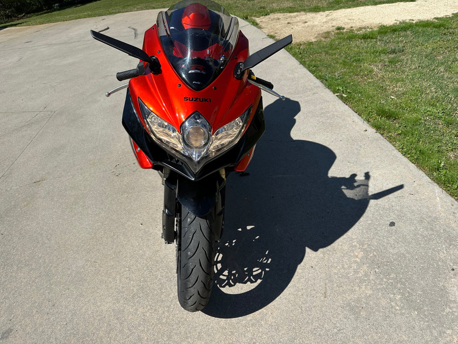 2008 Suzuki GSXR-600 Color: Orange Mileage: 29,916 VIN: 106507