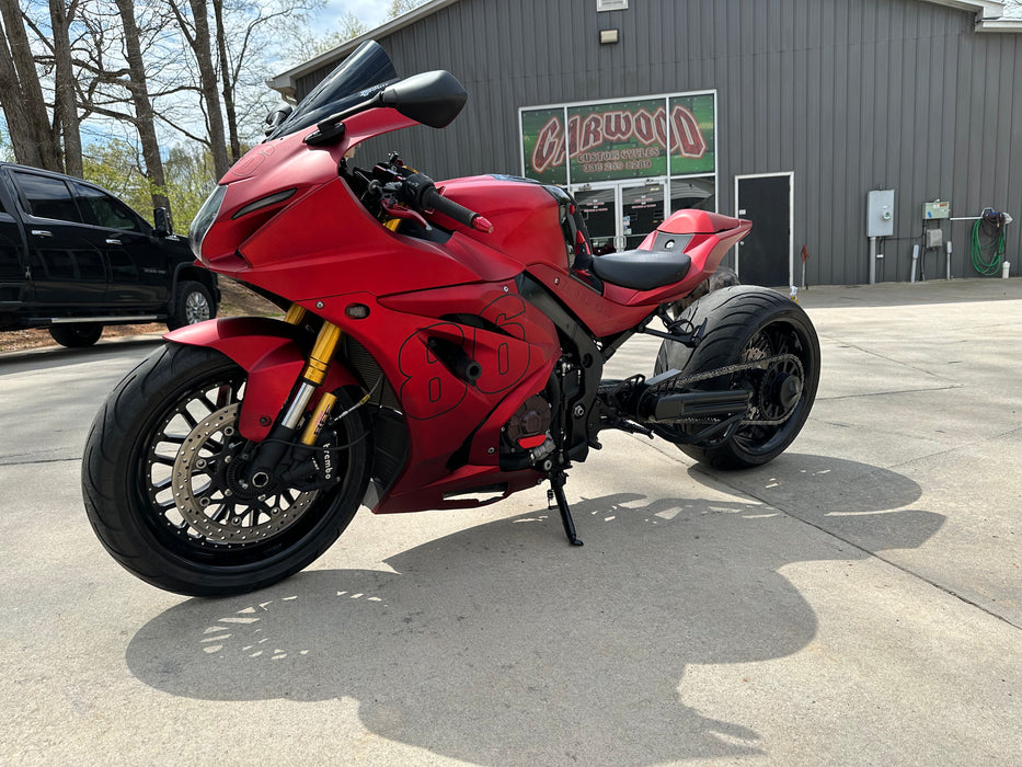 2018 Suzuki GSXR-1000 Color: Red Mileage: 7,054 VIN: 100038