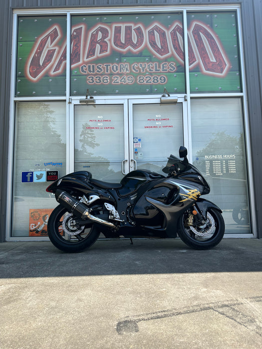 2014 Suzuki GSX-1300R Color: Black Mileage: 11,987 VIN: 100035