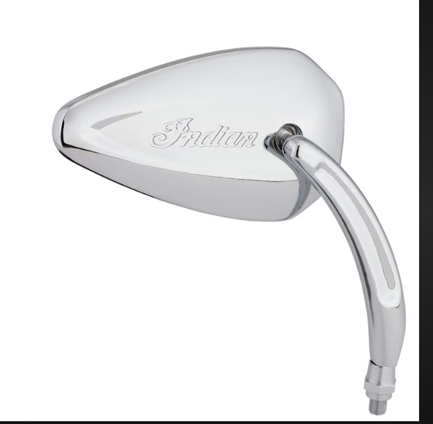 KIT-MIRROR, INDIAN, CHROME