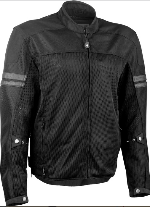 TURBINE JACKET BLACK XL