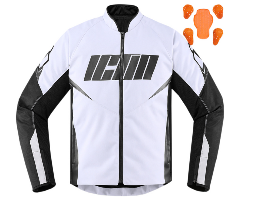 JACKET HOOLIGAN WT LG