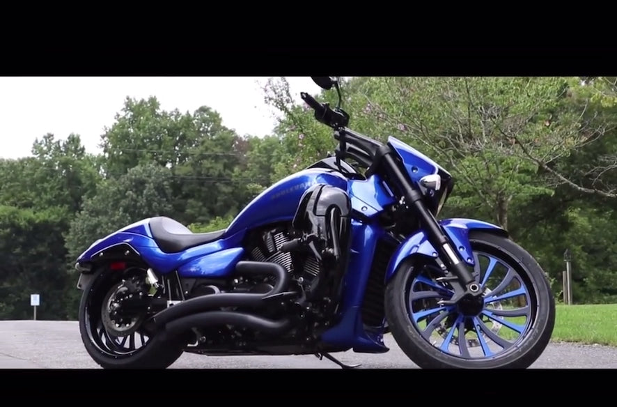CUSTOM M109 CRASH BARS