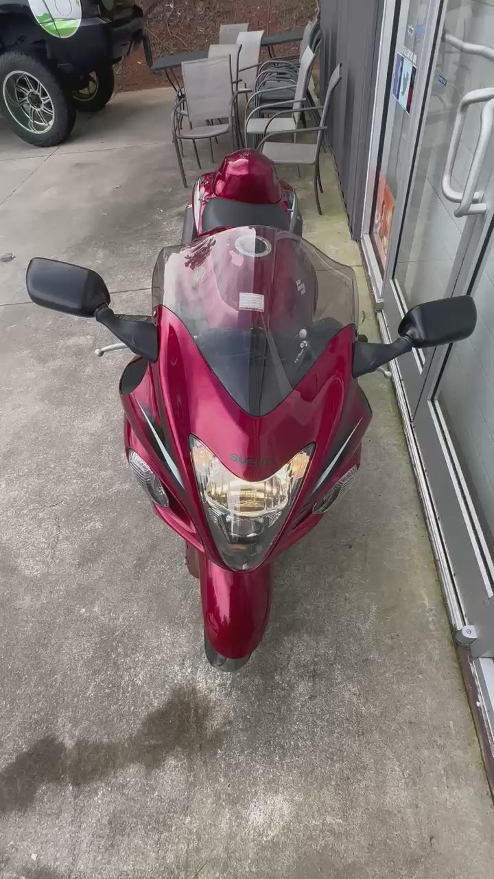 2012 Suzuki GSX-1300R Color: Burgundy Mileage: 17,587 VIN: 101188