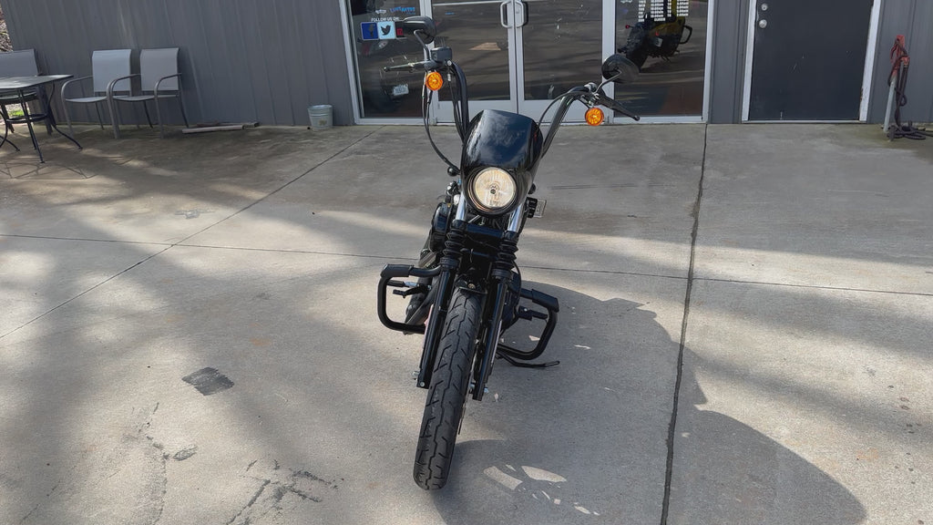 2019 Harley Davidson Sportster Color: Black Mileage: 3,136 VIN: 435103