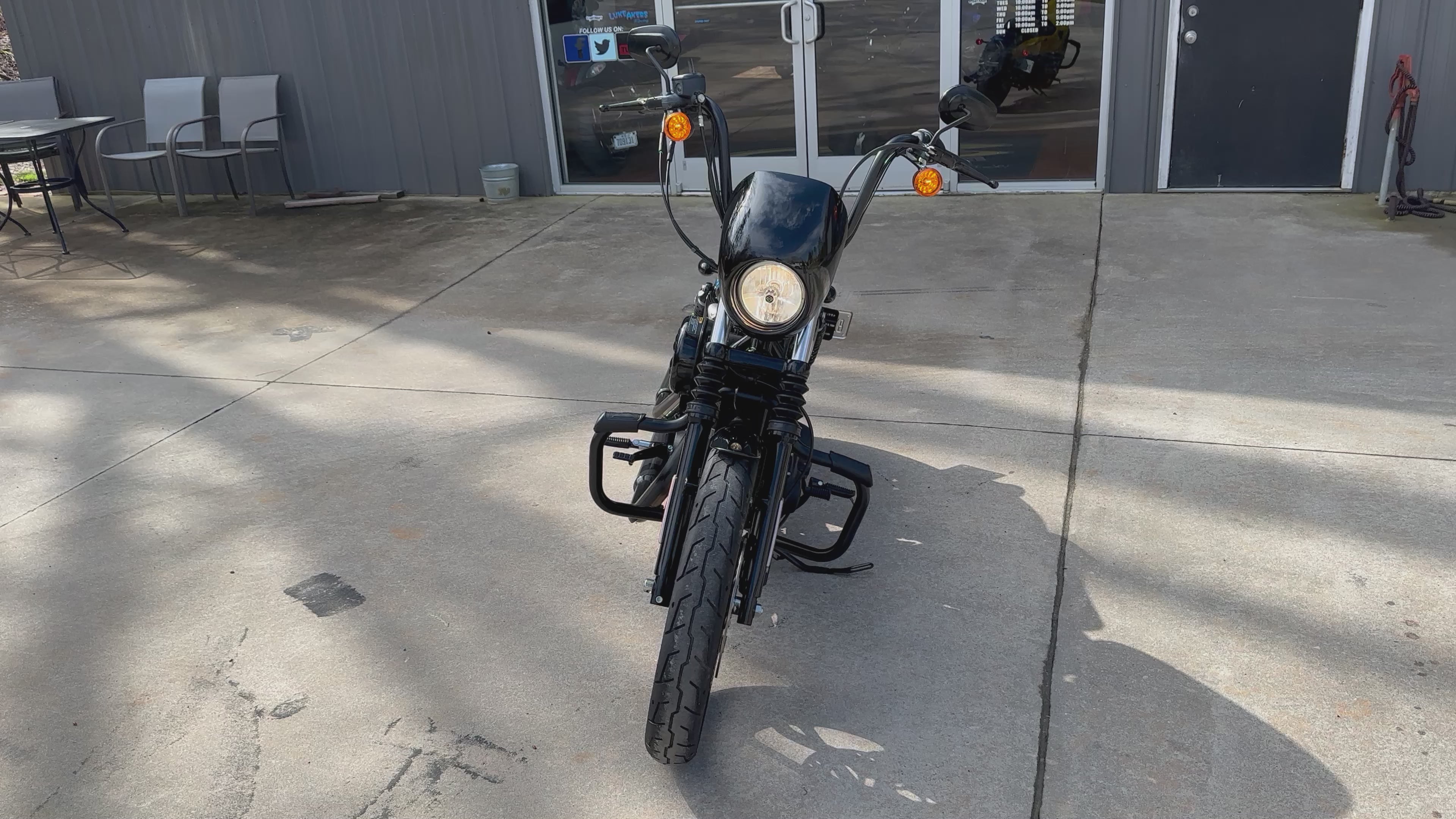 2019 Harley Davidson Sportster Color: Black Mileage: 3,136 VIN: 435103