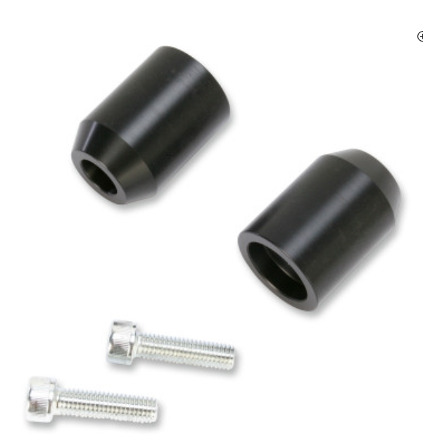 BAR END SLIDERS BLACK