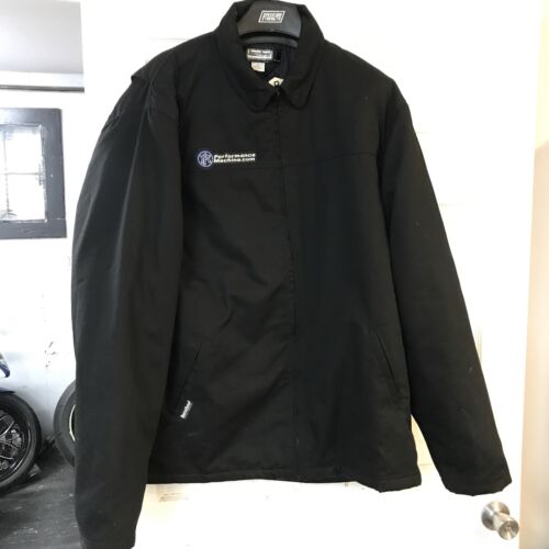 ThrottleThreads 3XL Jacket PerformanceMachine.com Logo 65% polyester 35% cotton