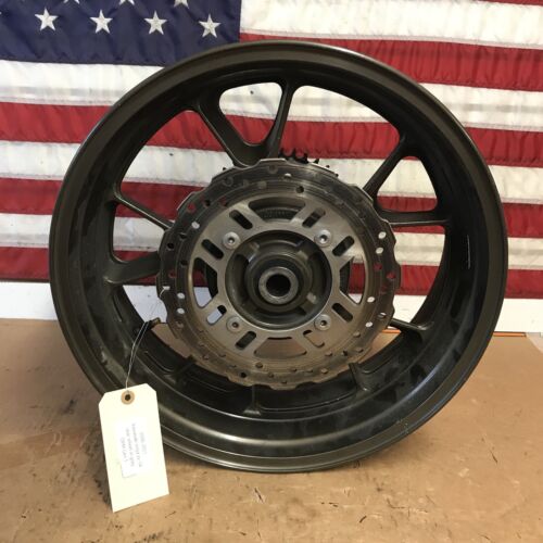 2006-2011 kawasaki ninja zx-14 rear wheel in grey OEM Gen 1