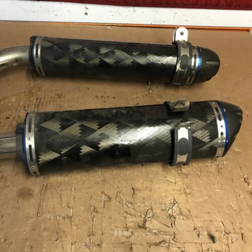 1999-2007 Suzuki GSX-1300R Two Brothers Exhaust system