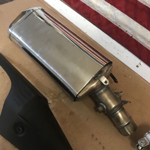 Stock Exhaust OEM Muffler KHI-K-680  19-22 ZX636 Ninja 636 ZX6R ZX6 CC R7