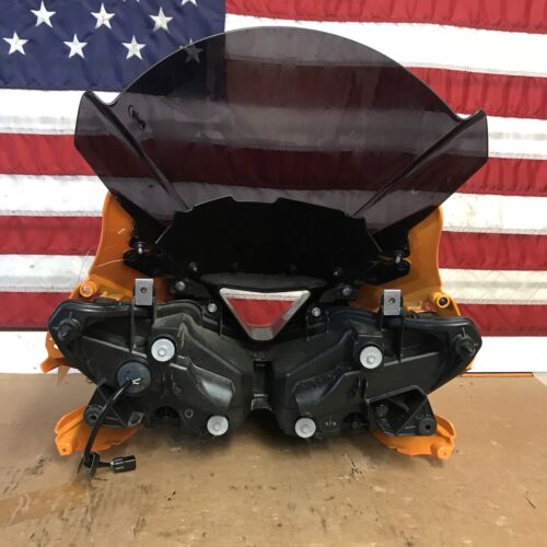 2021 19-23 KAWASAKI ZX6R ZX636 FRONT UPPER HEADLIGHT FAIRING