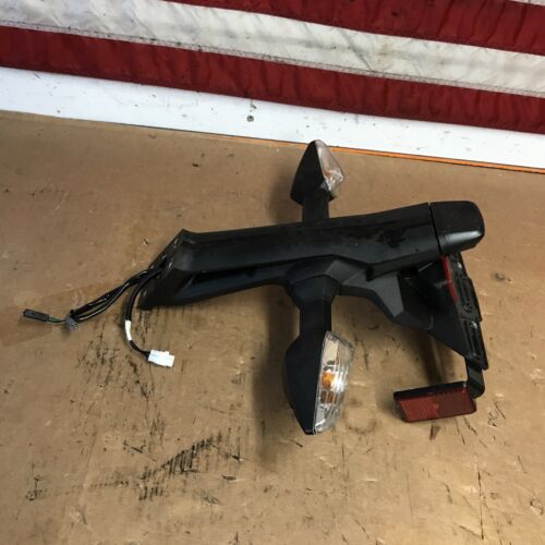 2019 Kawasaki Ninja ZX6r Rear Fender Tag Bracket OEM