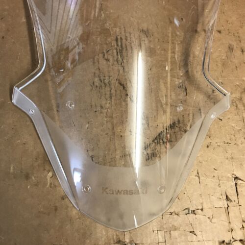 2011-2015 Kawasaki Ninja ZX-10R Clear Bubble Windshield