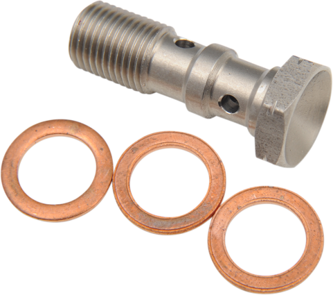 10MM X 1.0 DBL BANJO BOLT
