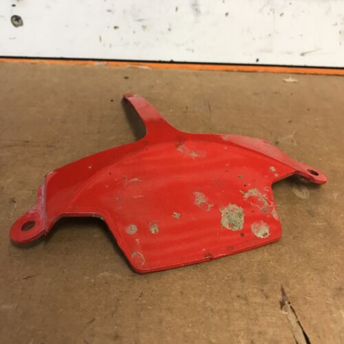 2006-2007 Suzuki GSXR 600 750 Rear Center Tail Fairing Red