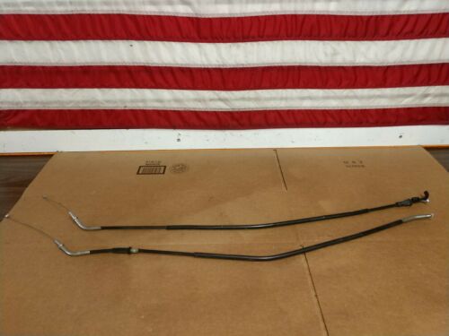 2006-2008 Kawasaki Ninja EX650A Throttle Cables Lines