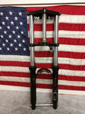 2008-2012 KAWASAKI NINJA 250R FRONT END FORK SUSPENSION STRAIGHT  EX250 250