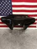 Memphis Shade Harley Davidson Shovelhead Batwing Fairing with Mounting Brackets