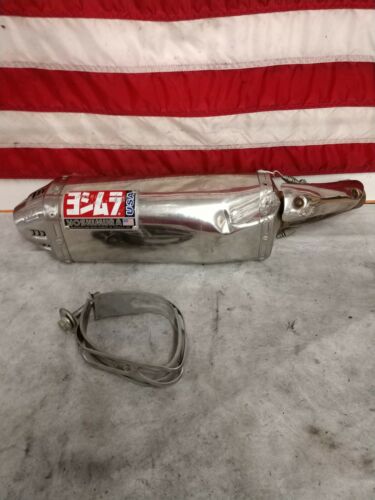 2008-2012 Kawasaki Ninja 250r Ex250j Yosh Exhaust Pipe Muffler Slip On Can