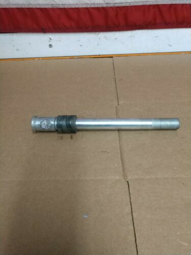 2006-2008 KAWASAKI NINJA EX650 650R FRONT WHEEL RIM AXLE PIVOT BOLT OEM