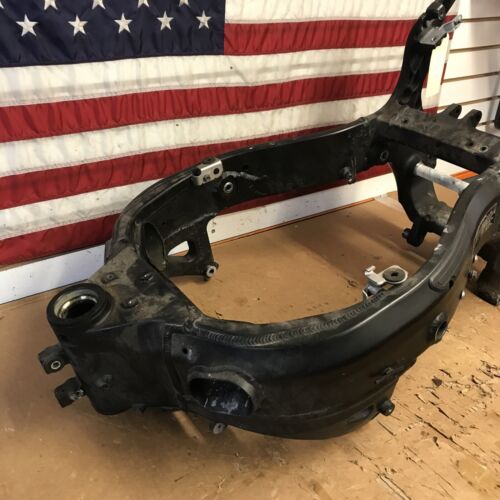 2006 Suzuki GSX-1300R Hayabusa Frame chassis *NO TTL, BOS ONLY*