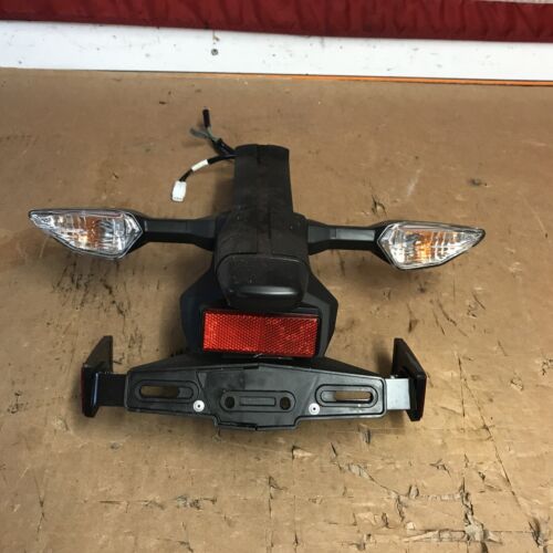 2019 Kawasaki Ninja ZX6r Rear Fender Tag Bracket OEM