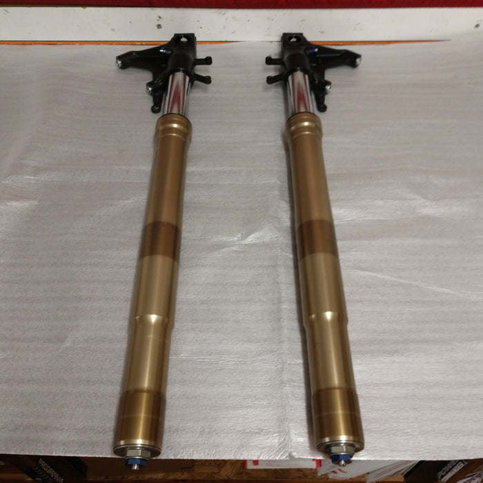 2006-2007 Suzuki Gsxr600 Gsxr 750 Forks Suspension Set OEM