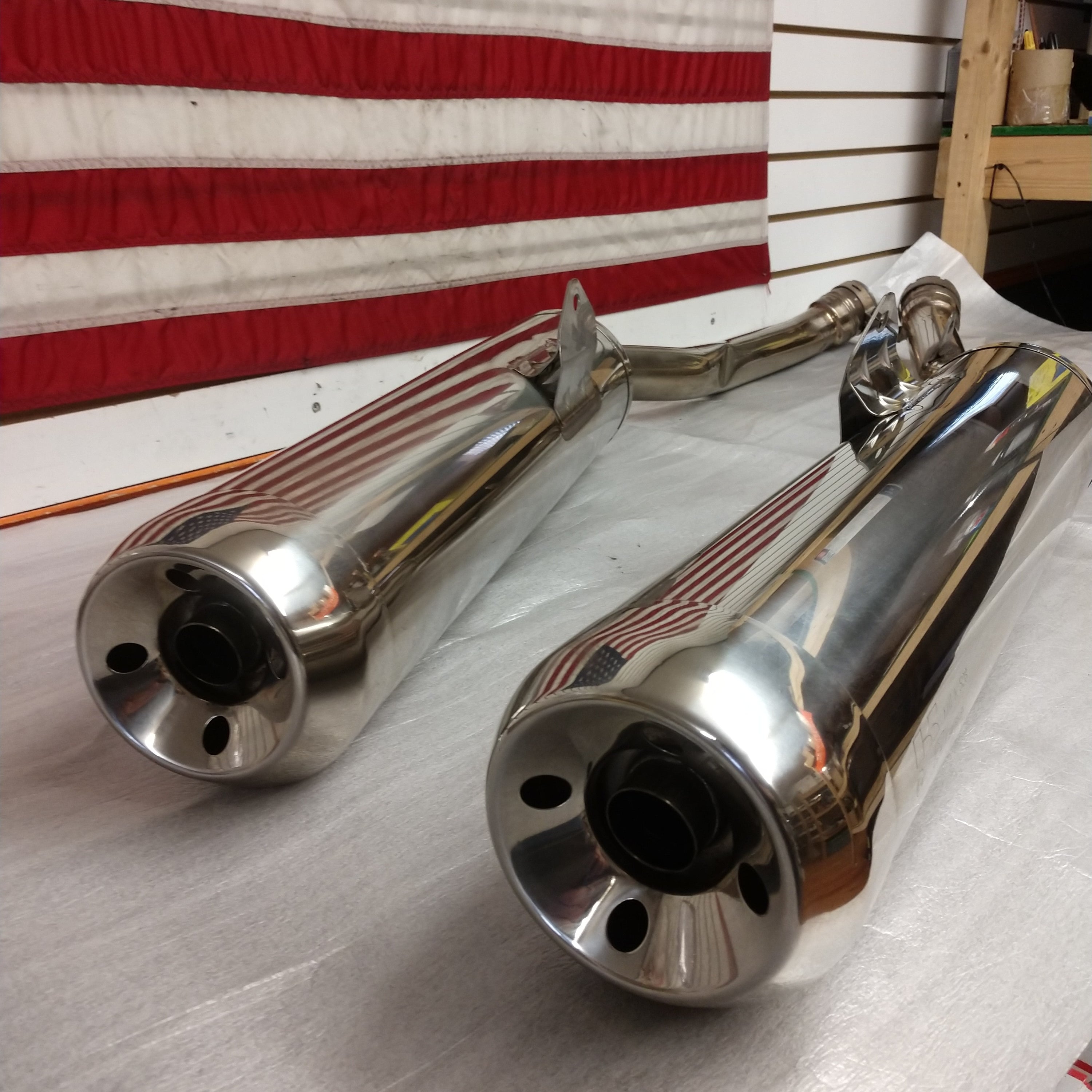 2006-2011 Kawasaki Ninja ZX14 Exhaust OEM