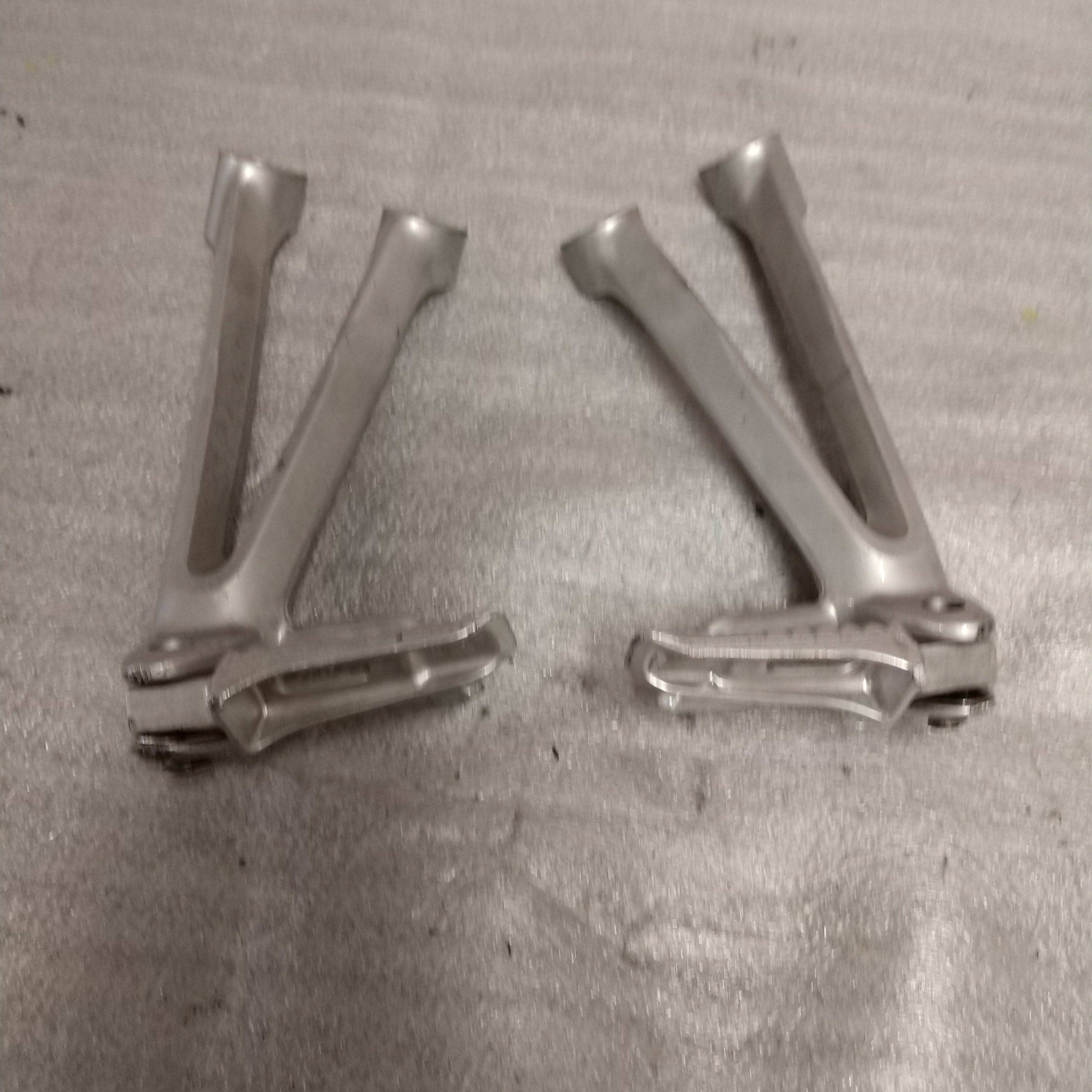 2006-2007 SUZUKI Gsxr600 Gsxr750 Passenger Foot Pegs