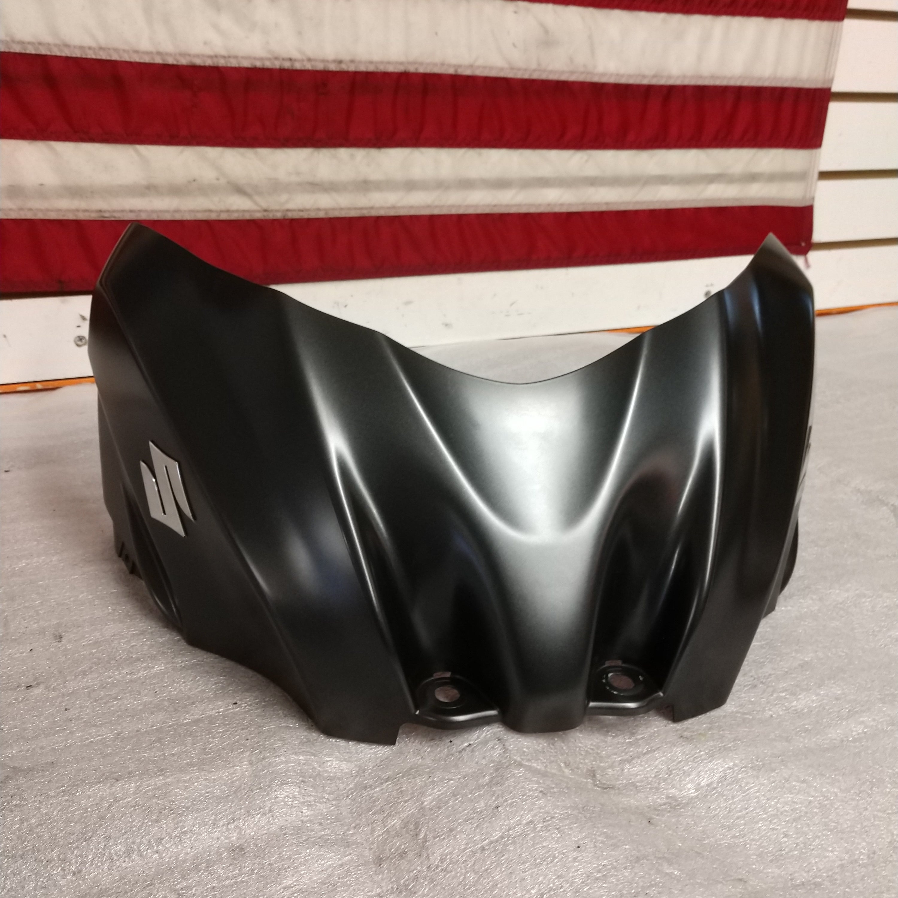 2009-2016 Suzuki Gsxr1000 Tank Cover Gray