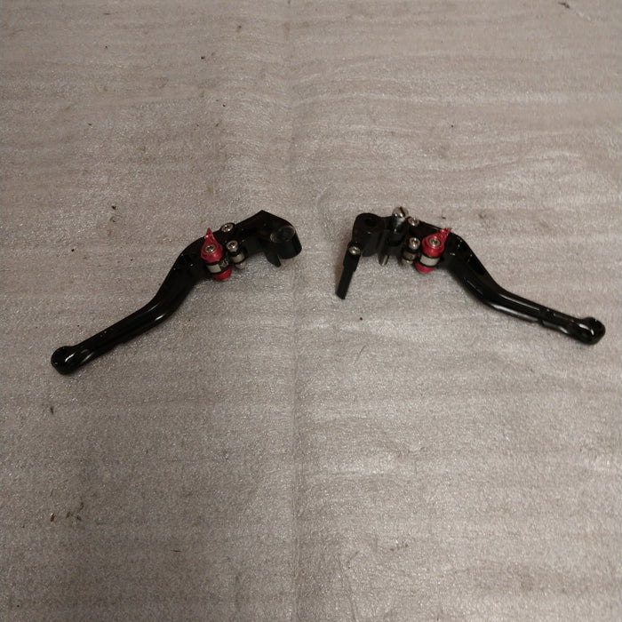 2006-2007 Suzuki Gsxr600 Gsxr750 Levers Brake Clutch Lever