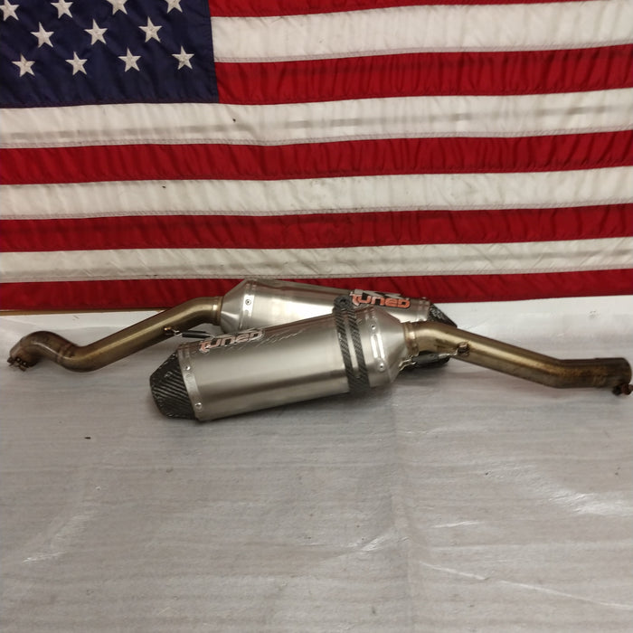 2007-2008 Suzuki Gsxr1000 KR Tuned Exhaust