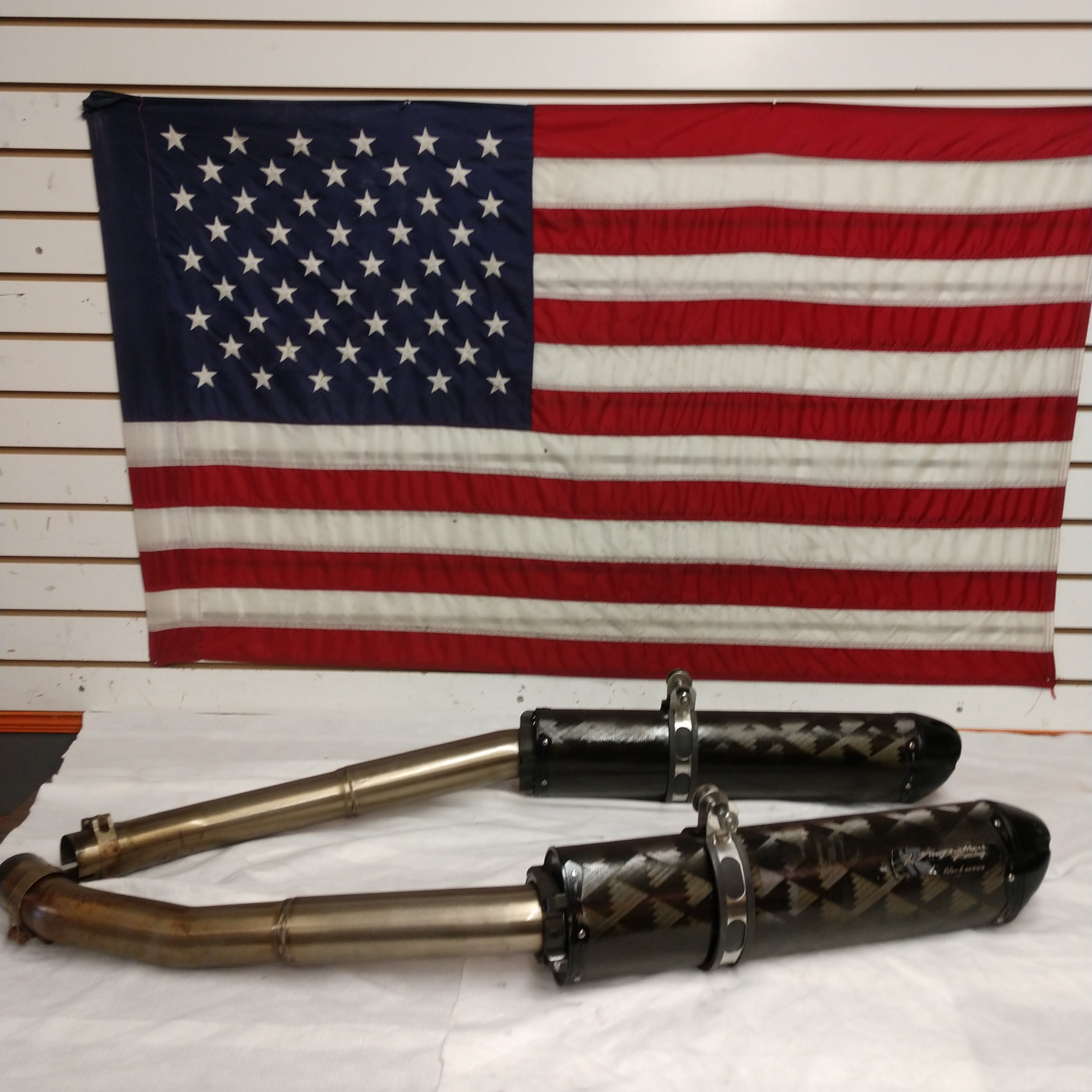 2012-2018 Kawasaki Ninja ZX14 ZX14R Exhaust System