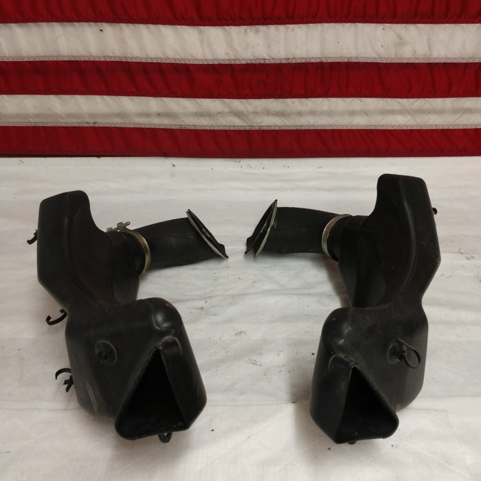 2012-2018 Kawasaki Ninja ZX14 ZX14R Ram Air Intake Tubes