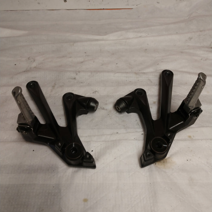 2012-2018 Kawasaki Ninja ZX14 ZX14R Passenger Pegs