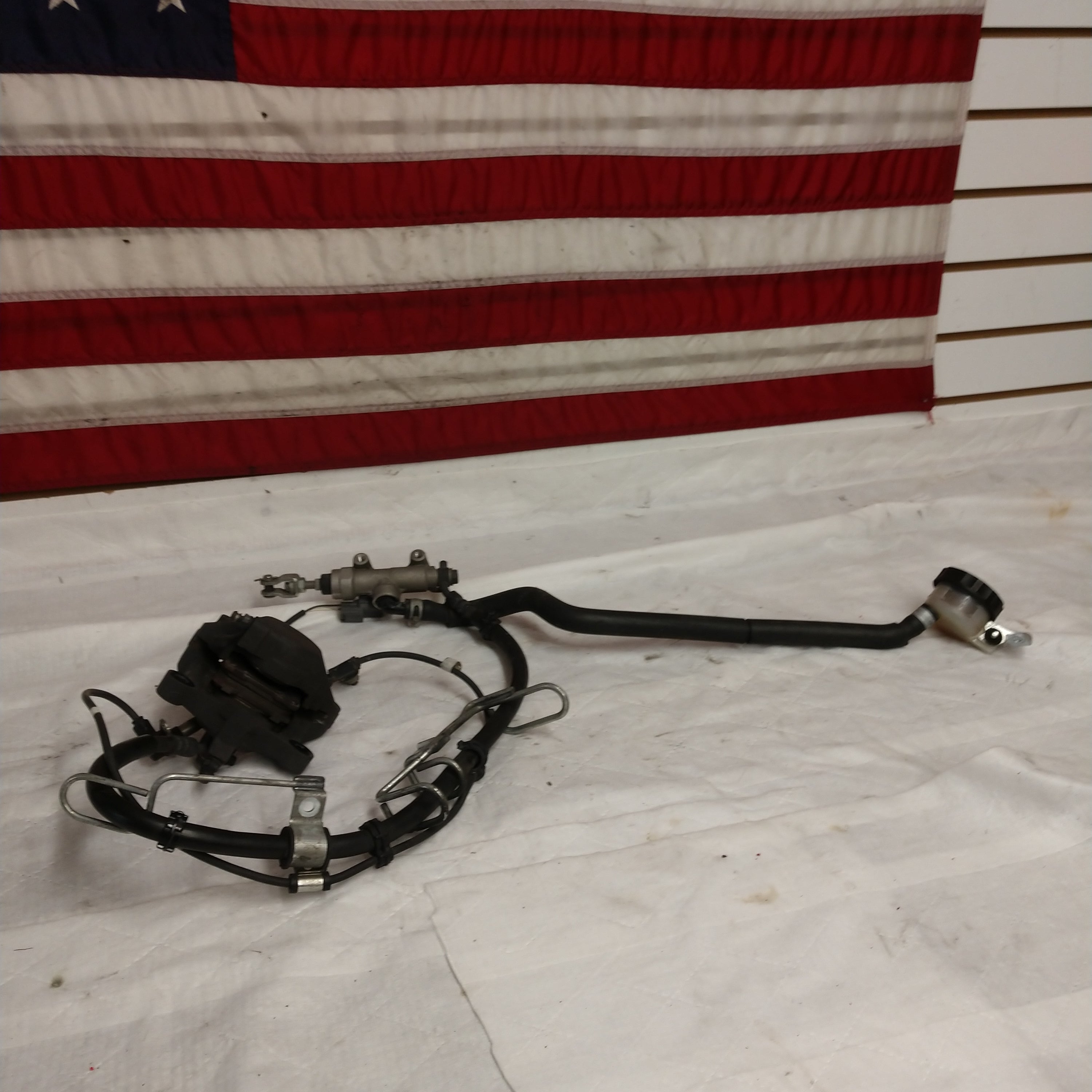 2012-2018 Kawasaki Ninja ZX14 ZX14R Rear Caliper Master Cylinder