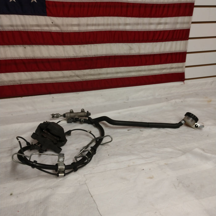 2012-2018 Kawasaki Ninja ZX14 ZX14R Rear Caliper Master Cylinder