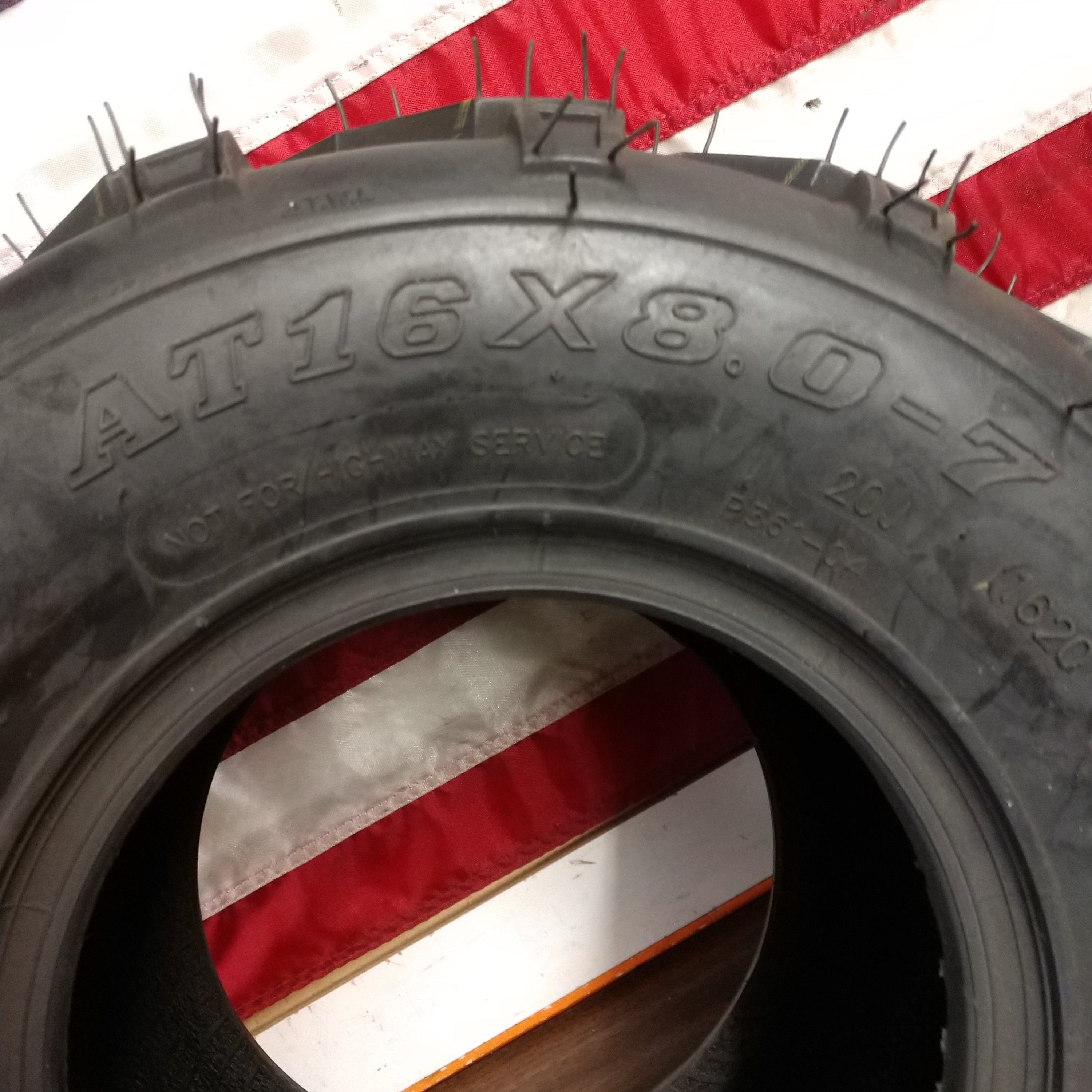 AT16x8.0-7 Tire MAX AUTO