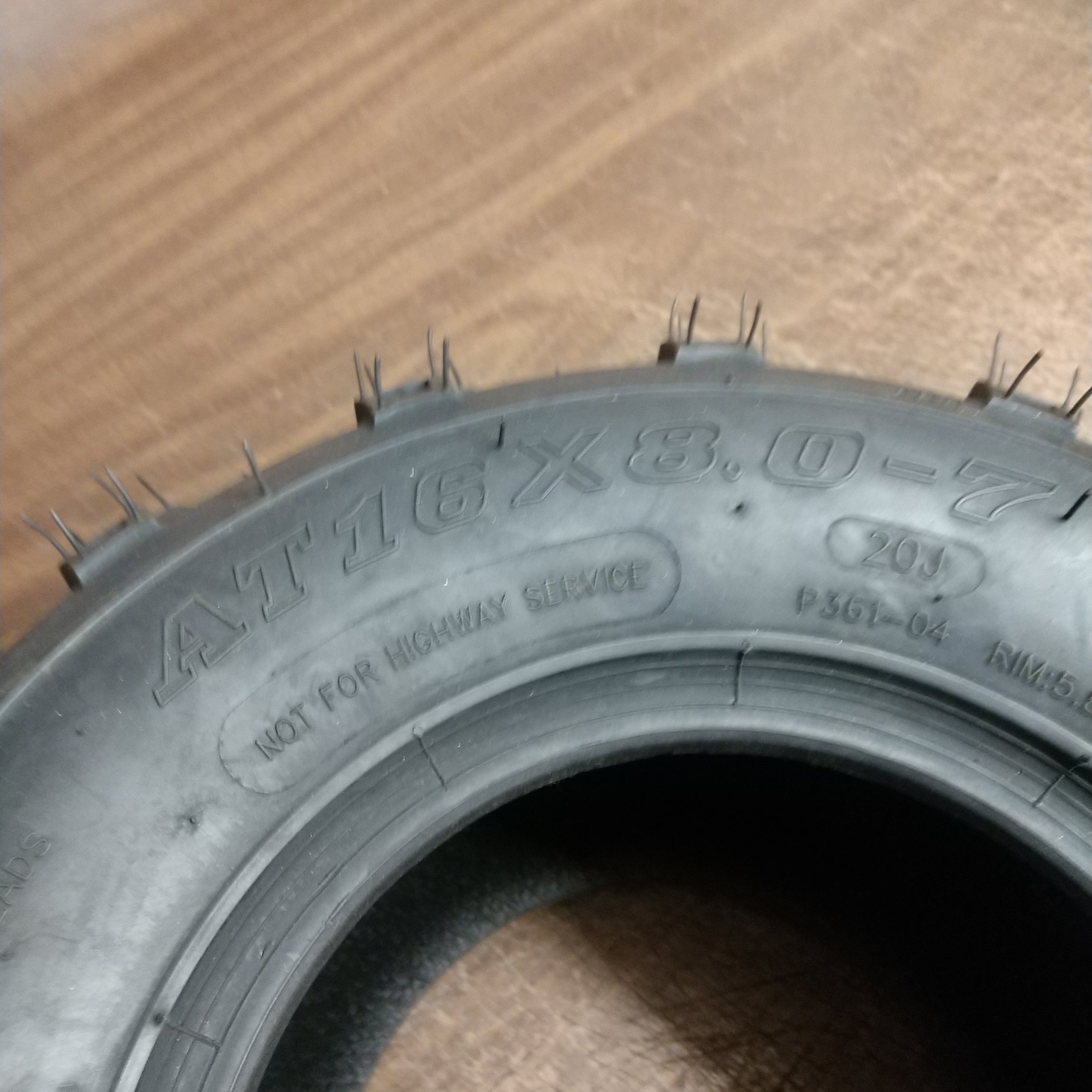 AT16x8.0-7 Tire MAX AUTO